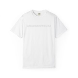 White Excellence Supreme 001 - Back Logo