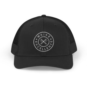 Trucker Snap | White Excellence Logo in White