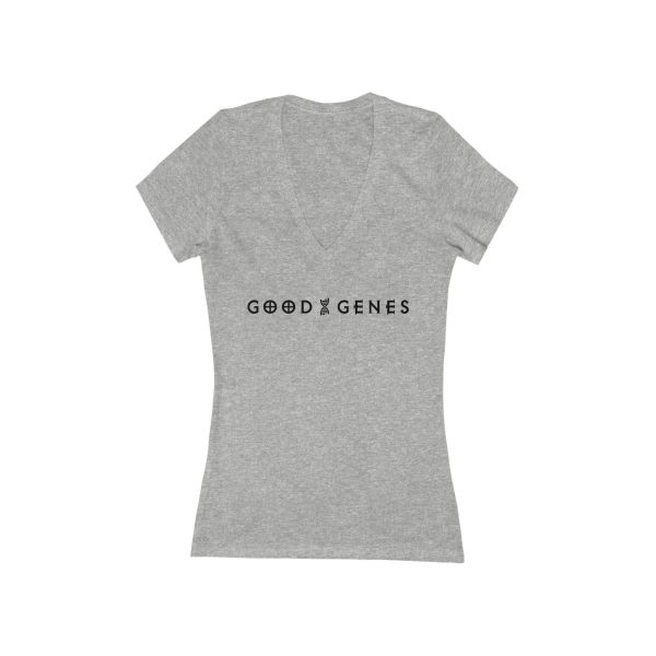 Women's V-Neck | Good Genes - Image 3