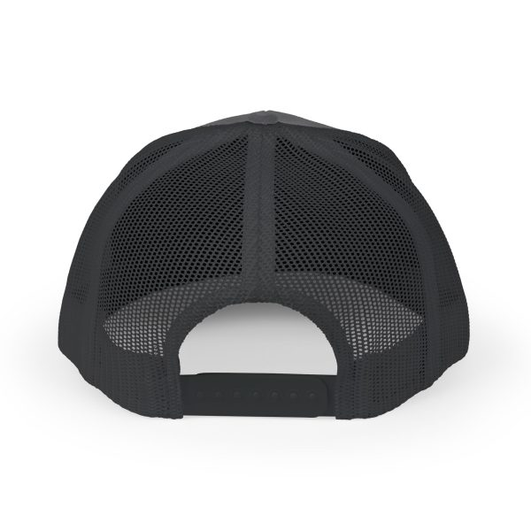 Trucker Snap | White Excellence Logo in White - Image 6