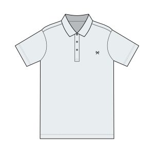Men's Oceanside Polo Shirt | X Logo 002