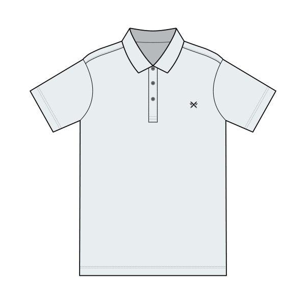 Men's Oceanside Polo Shirt | X Logo 002