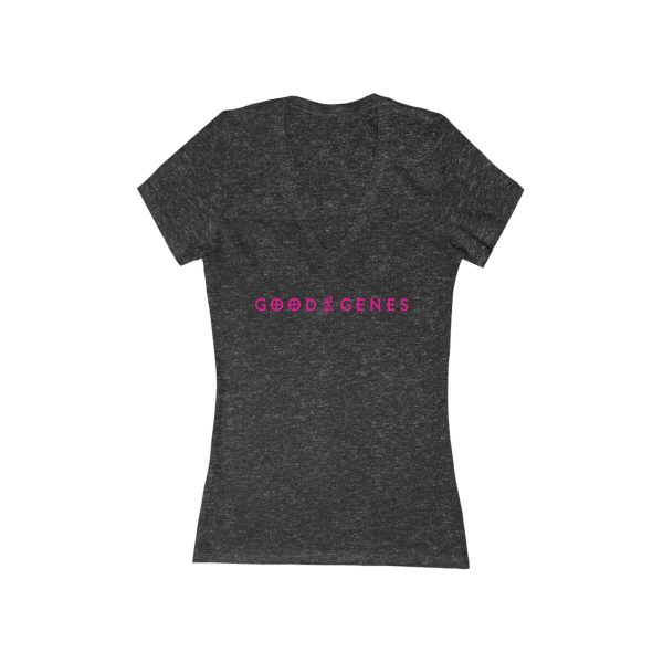 Women's V-Neck | Good Genes - Image 7