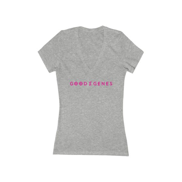 Women's V-Neck | Good Genes - Image 3