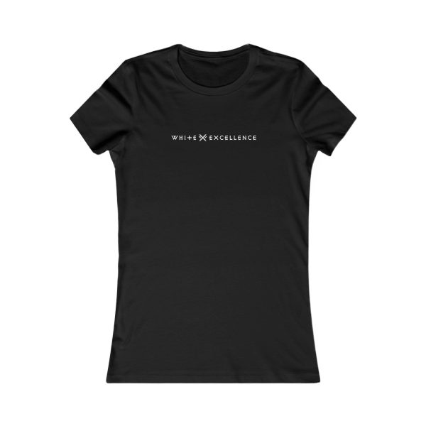 Women's Tee | White Excellence - Image 7