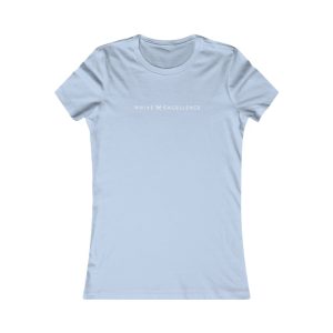 Women's Tee | White Excellence