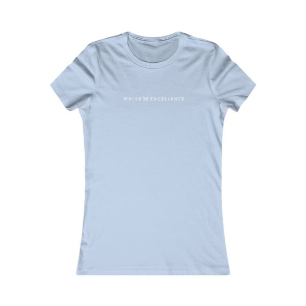 Women's Tee | White Excellence