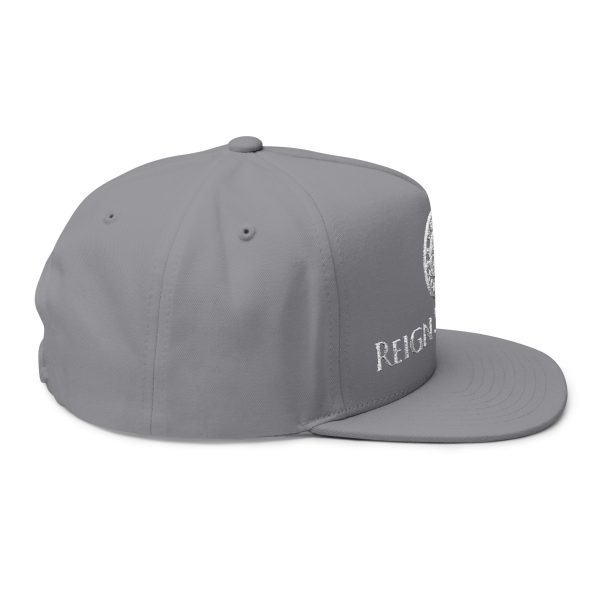 Flat Bill Snapback | Reign Supreme | Logo in White 002 - Image 8