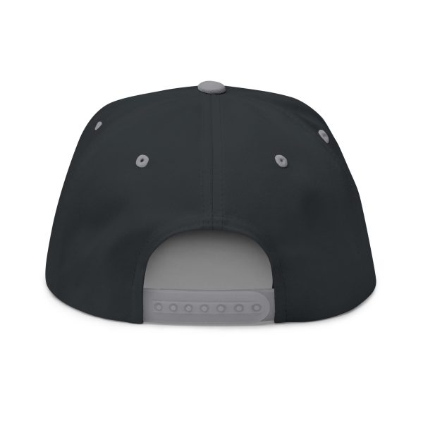 Flat Bill Snapback | Reign Supreme | Logo in White 002 - Image 14