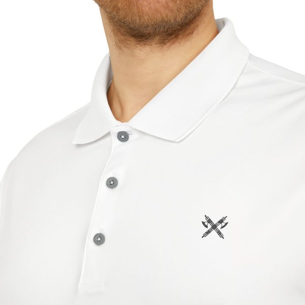 Adidas Performance Polo | X Logo 001 - Image 7