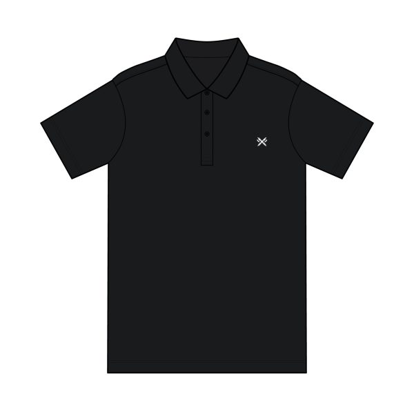 Men's Oceanside Polo Shirt | X Logo 001 - Image 4