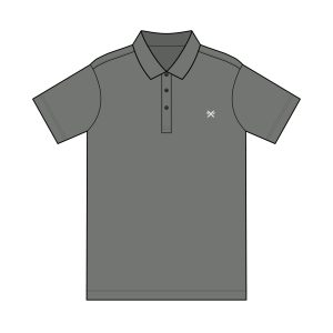 Men's Oceanside Polo Shirt | X Logo 001