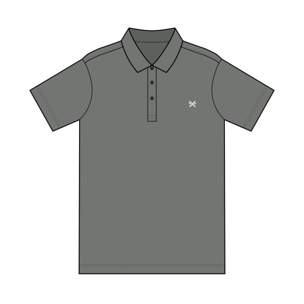 Men's Oceanside Polo Shirt | X Logo 001