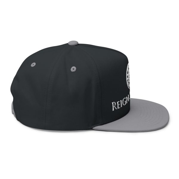 Flat Bill Snapback | Reign Supreme | Logo in White 002 - Image 16