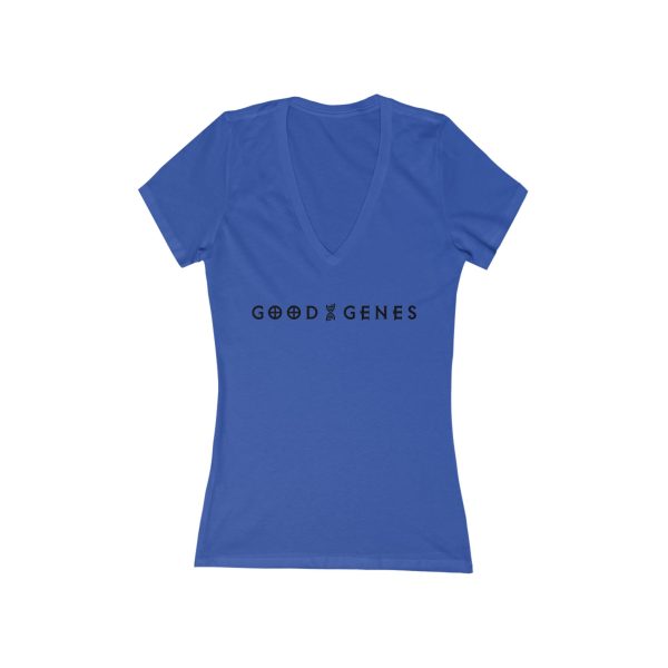 Women's V-Neck | Good Genes - Image 5