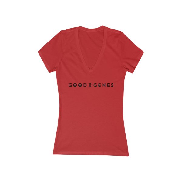 Women's V-Neck | Good Genes - Image 7