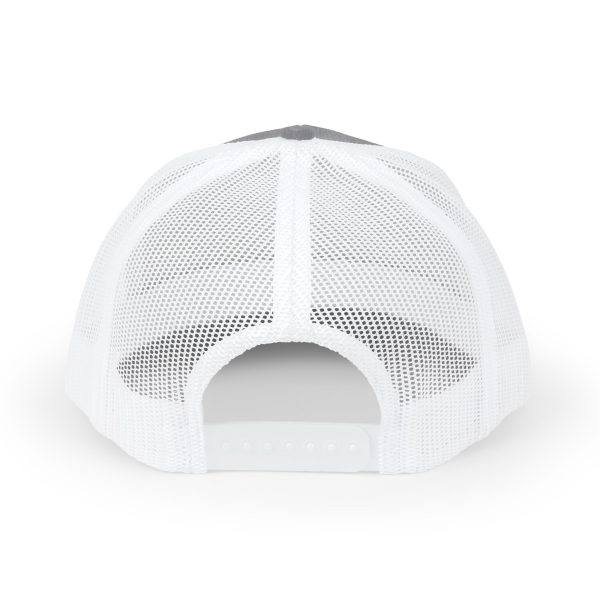 Trucker Snap | White Excellence Logo in Black - Image 14