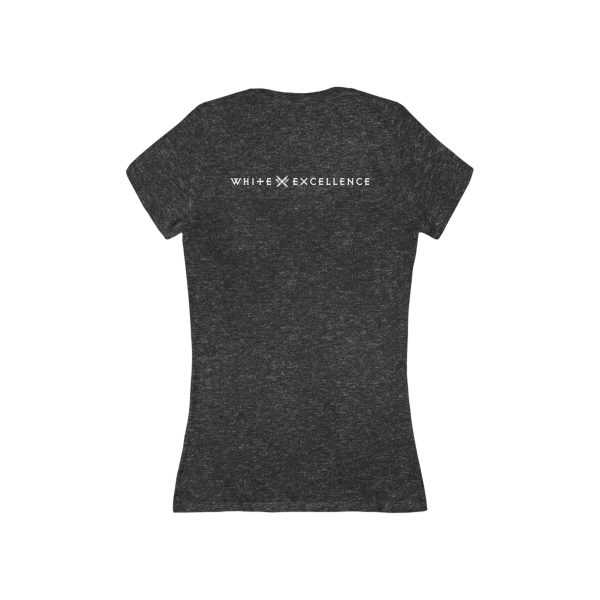 Women's V-Neck | White Excellence - Image 6