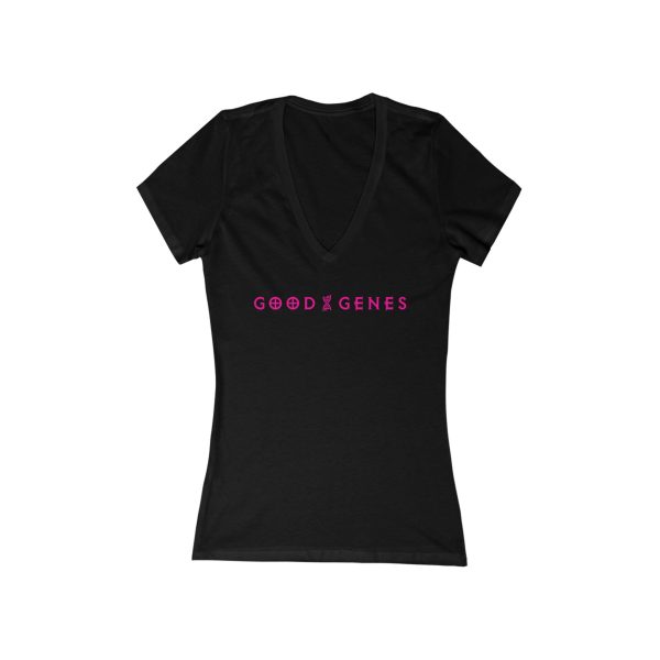 Women's V-Neck | Good Genes - Image 5