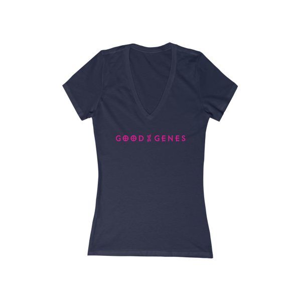 Women's V-Neck | Good Genes - Image 11
