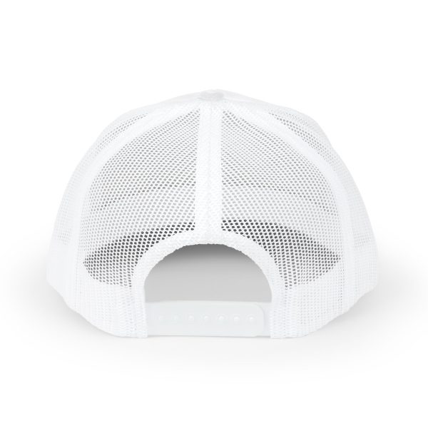Trucker Snap | White Excellence Logo in Black - Image 2
