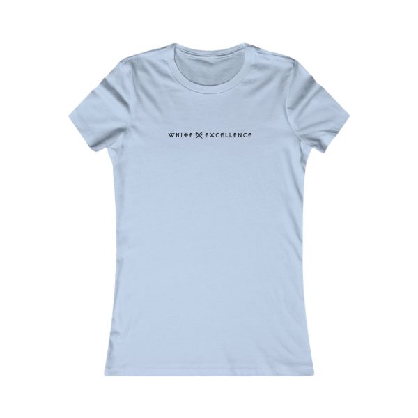 Women's Tee | White Excellence - Image 3