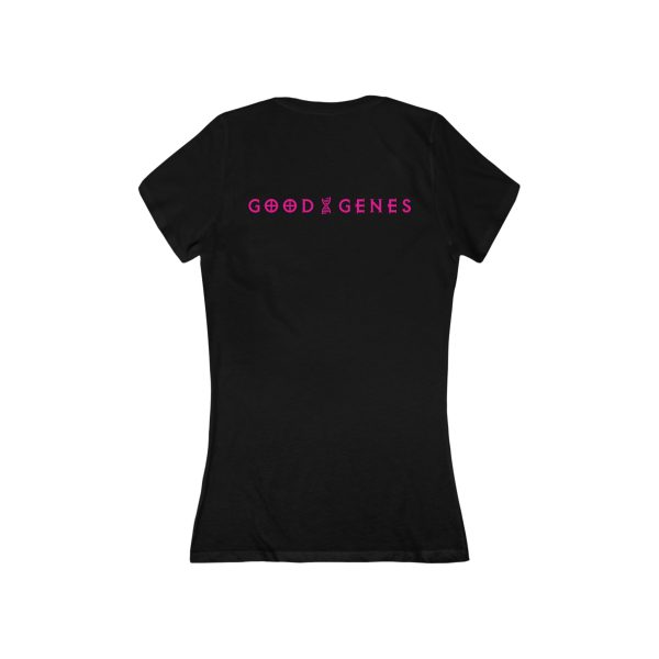 Women's V-Neck | Good Genes - Image 4