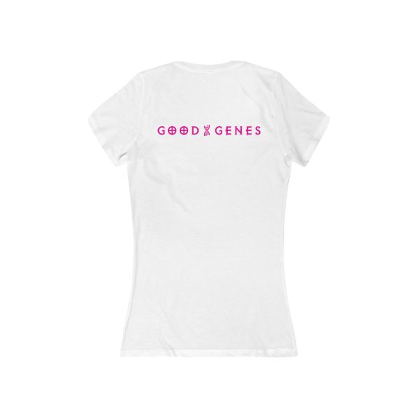 Women's V-Neck | Good Genes - Image 2