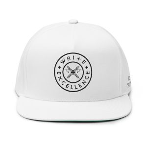 Flat Bill Snapback | Logo in Black | Reign Supreme