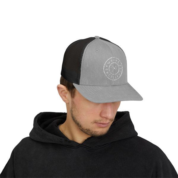 Trucker Snap | White Excellence Logo in White - Image 11