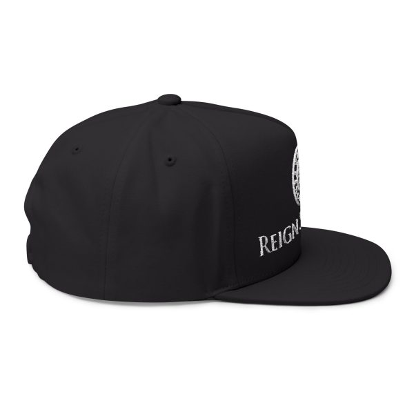 Flat Bill Snapback | Reign Supreme | Logo in White 002 - Image 12