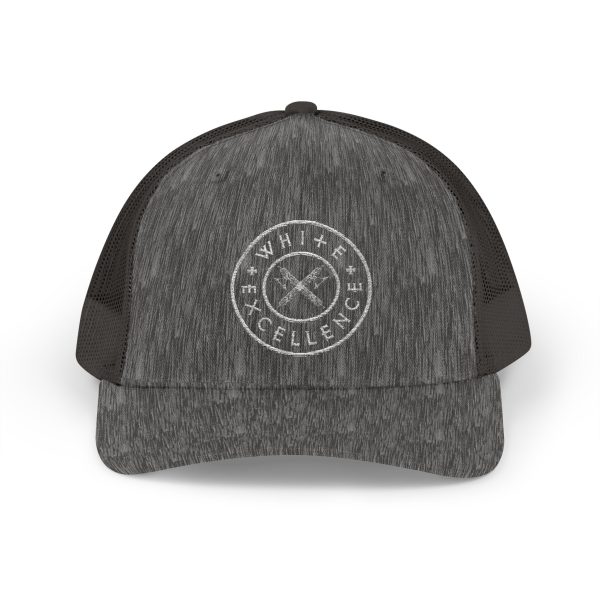 Trucker Snap | White Excellence Logo in White - Image 13
