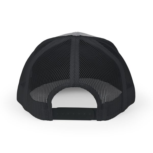 Trucker Snap | White Excellence Logo in White - Image 10