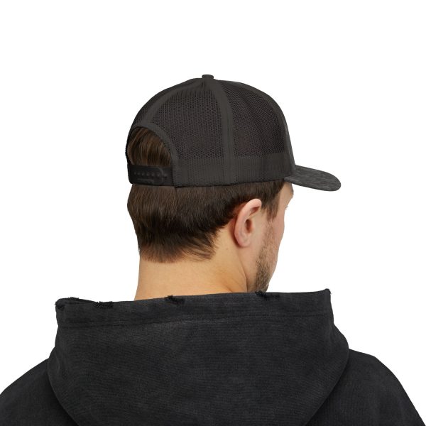 Trucker Snap | White Excellence Logo in White - Image 16