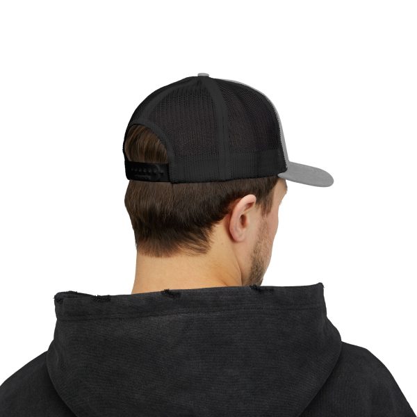 Trucker Snap | White Excellence Logo in White - Image 12
