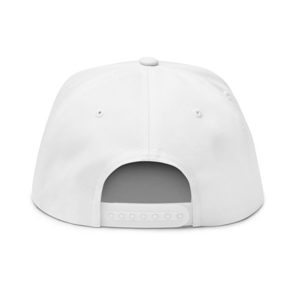 Flat Bill Snapback | Reign Supreme | Logo in Black 002 - Image 2