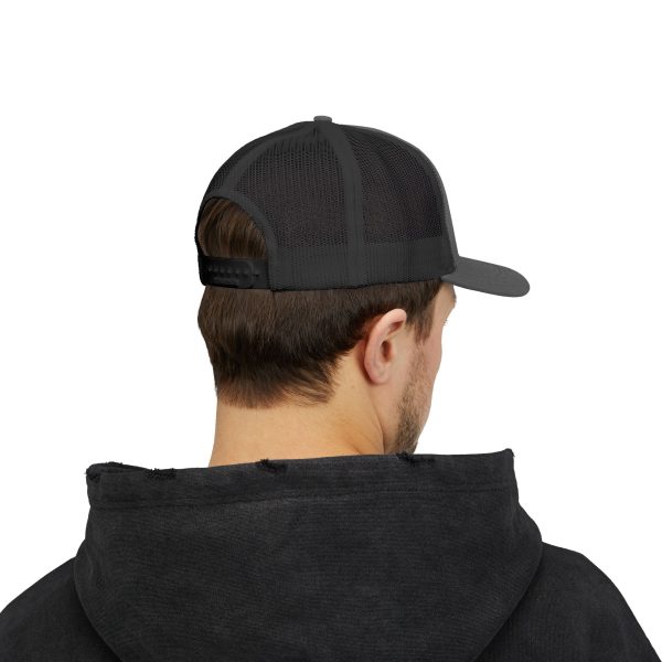 Trucker Snap | White Excellence Logo in White - Image 8