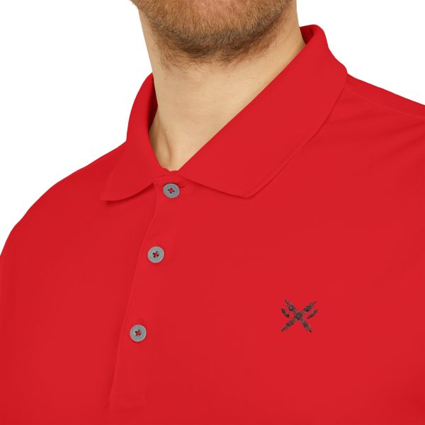Adidas Performance Polo | X Logo 001 - Image 14