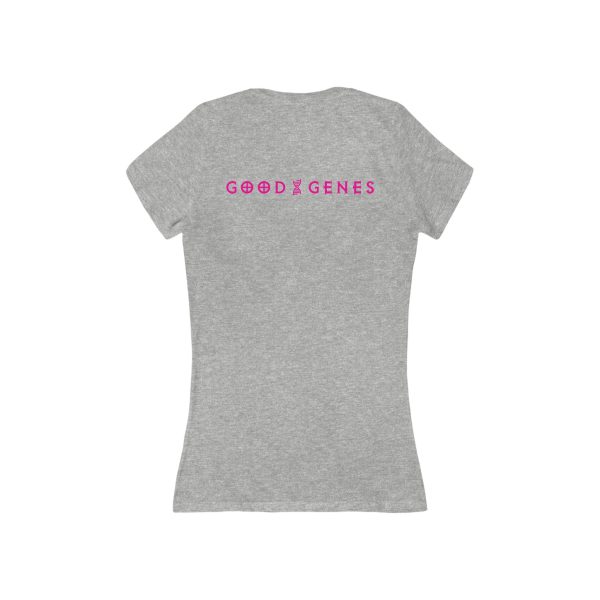 Women's V-Neck | Good Genes - Image 6