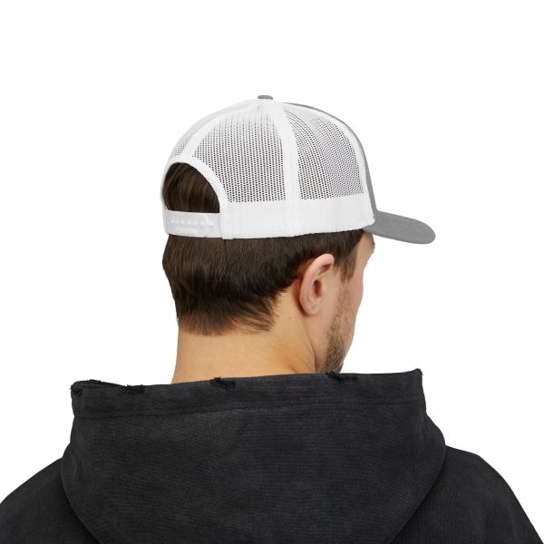 Trucker Snap | White Excellence Logo in Black - Image 16