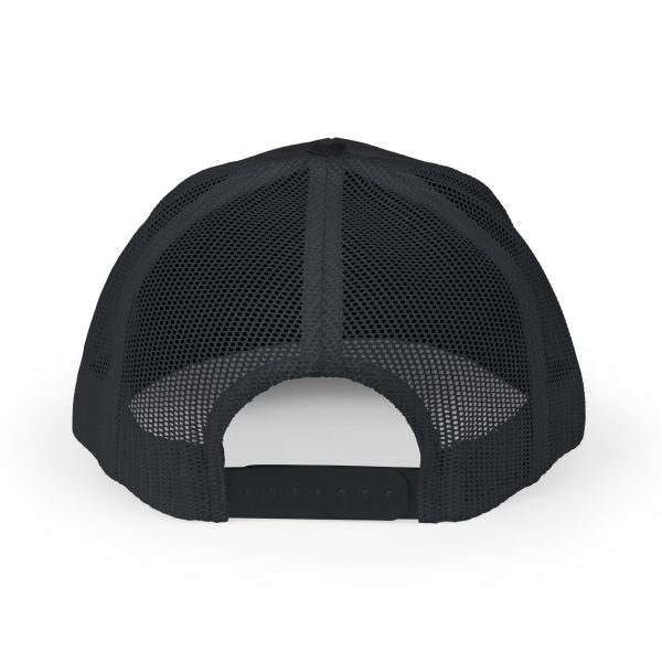 Trucker Snap | White Excellence Logo in White - Image 2