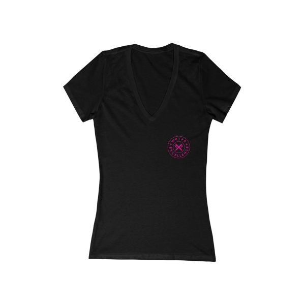 Women's V-Neck | Good Genes - Image 3
