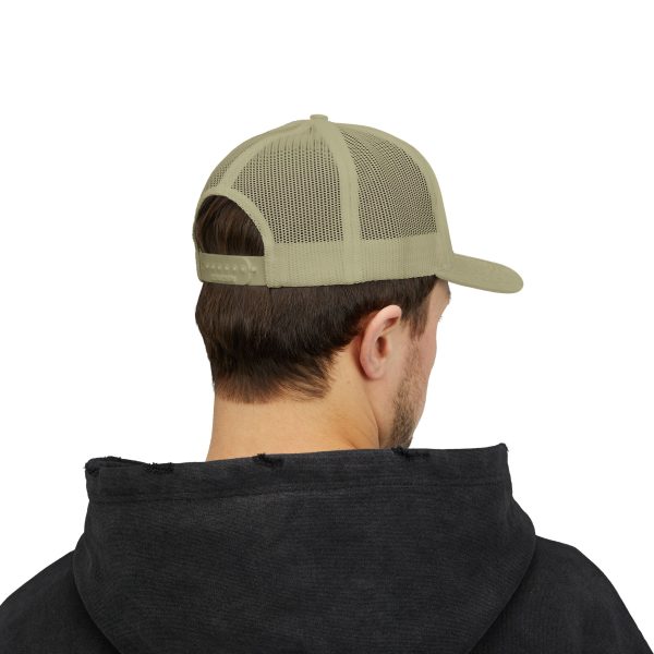 Trucker Snap | White Excellence Logo in Black - Image 12