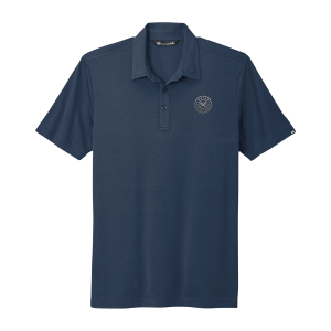 Men's Oceanside Polo Shirt | White Excellence Logo