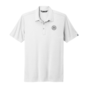 Men's Oceanside Polo Shirt | White Excellence Logo