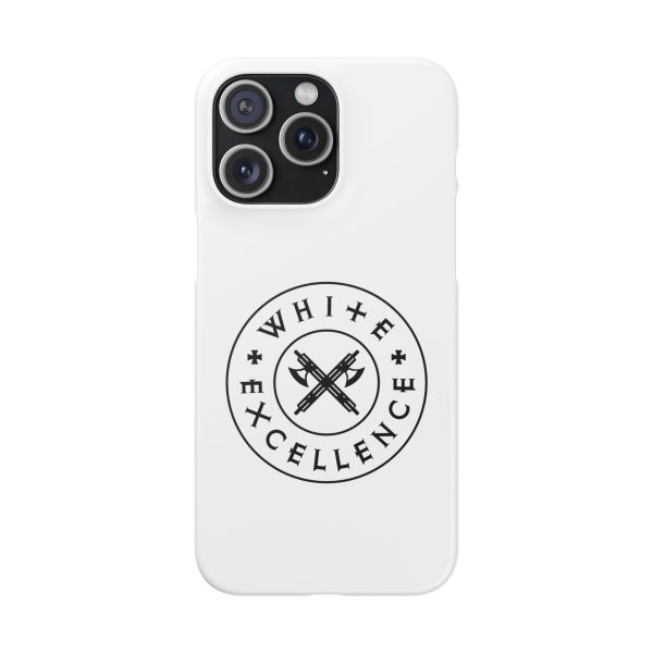 iPhone Snap Case | Glossy or Matte | White - Image 93