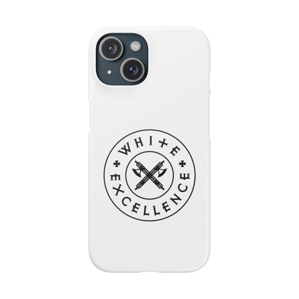 iPhone Snap Case | Glossy or Matte | White - Image 75