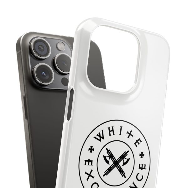 iPhone Snap Case | Glossy or Matte | White - Image 80
