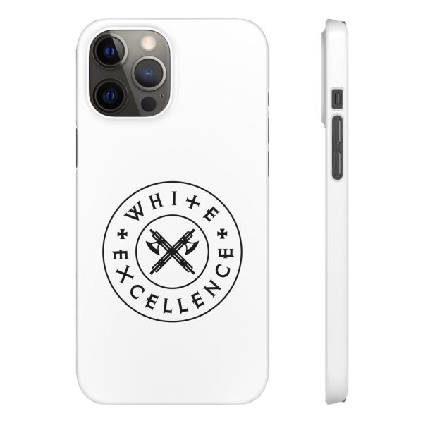 iPhone Snap Case | Glossy or Matte | White - Image 13
