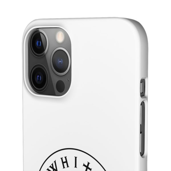 iPhone Snap Case | Glossy or Matte | White - Image 16